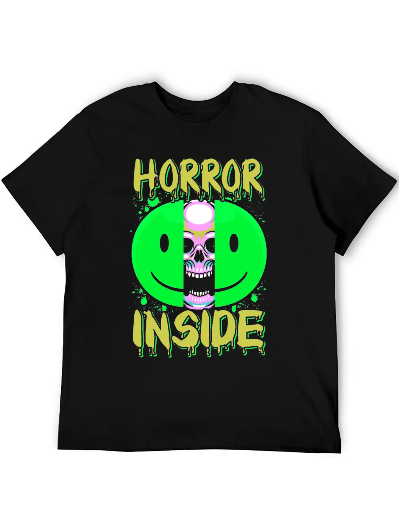 Zombie Horror Film Outfit Film Festival Halloween Lightweight Cotton T-Shirt – Daily Comfort Graphic Shirt