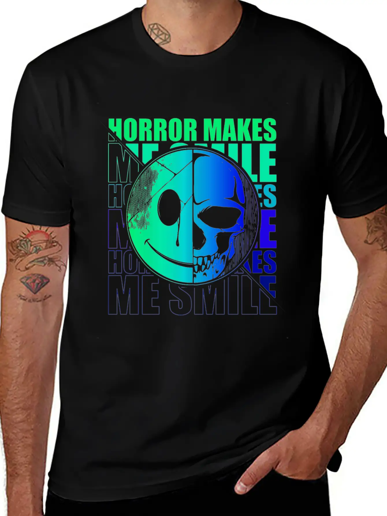 Zombie Horror Film Outfit Film Festival Halloween Unisex Cotton Tee – Relaxed Fit For Any Occasion