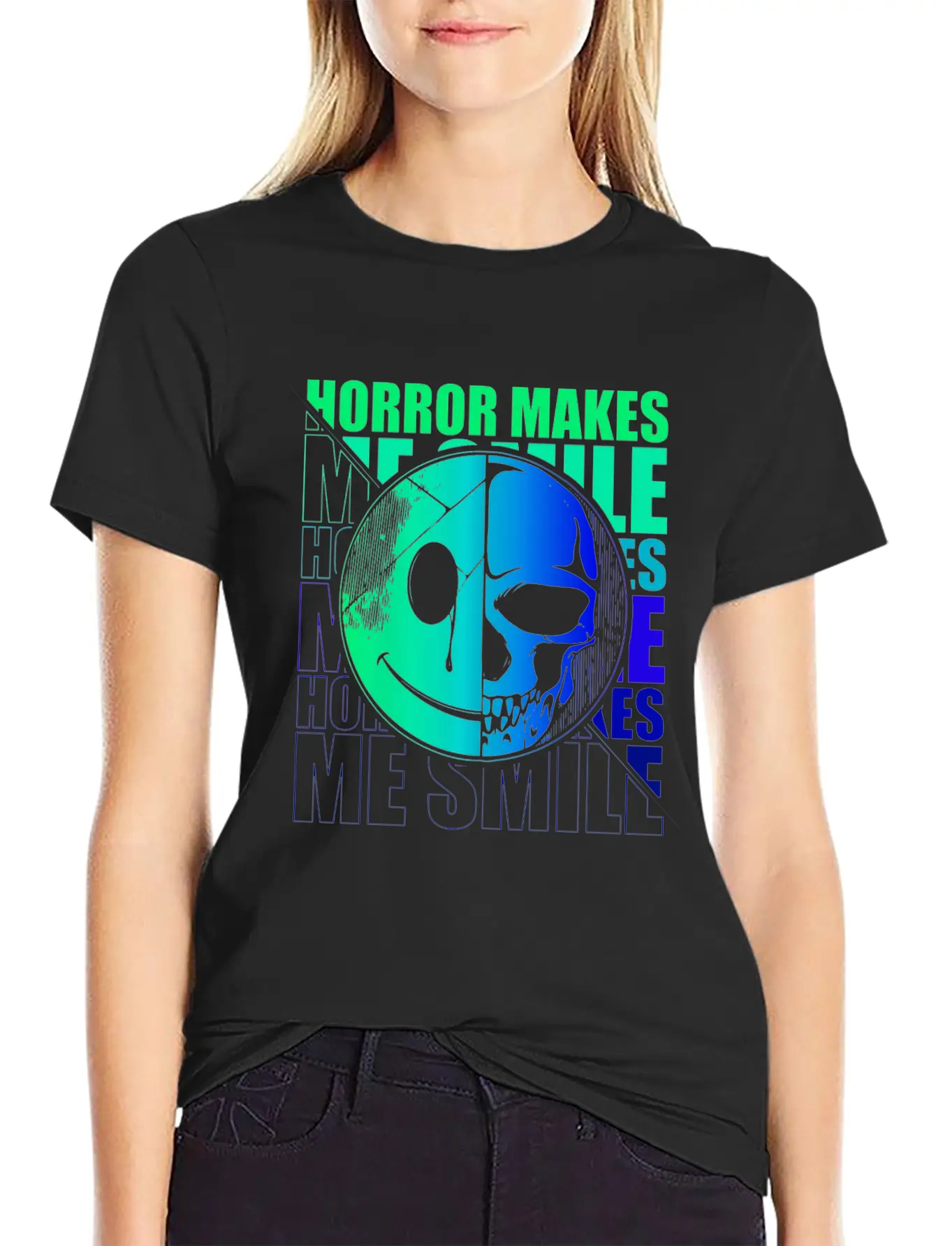 Zombie Horror Film Outfit Film Festival Halloween Unisex Cotton Tee – Relaxed Fit For Any Occasion