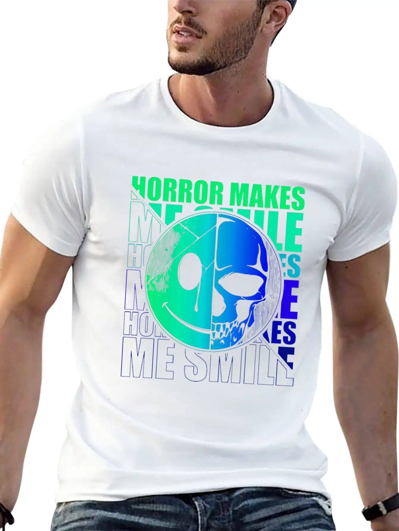 Zombie Horror Film Outfit Film Festival Halloween Unisex Cotton Tee – Relaxed Fit For Any Occasion